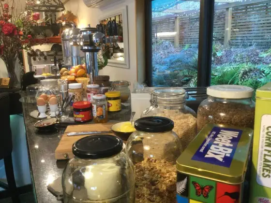 Breakfast at The Embassy