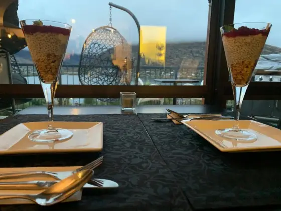 Breakfast at The Embassy