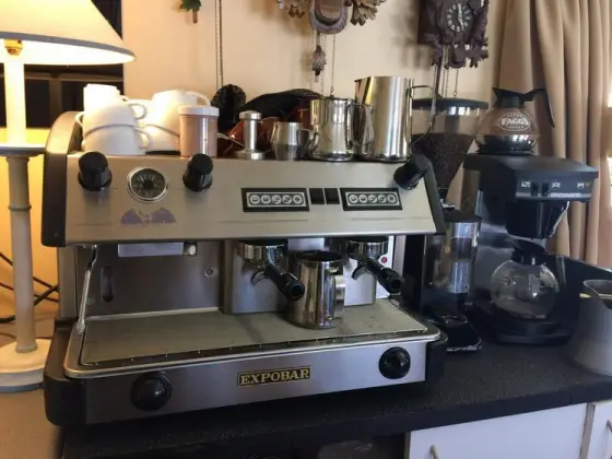 Barista Coffee at The Embassy