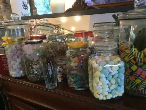 Snacks at The Embassy